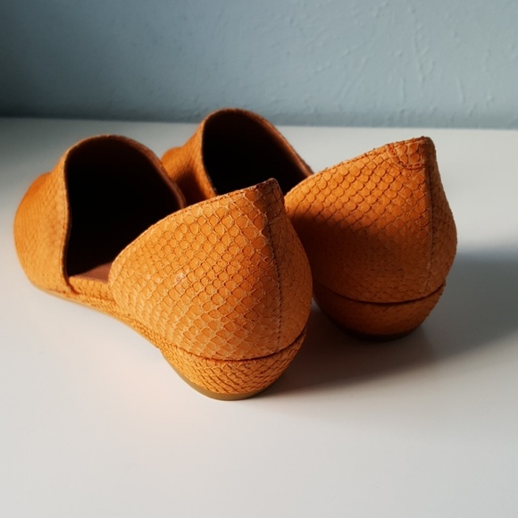 NEW Free People Sixtyseven D'orsay Flats Pointed - Picture 5 of 7